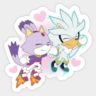 Chibi Silvaze Sticker
